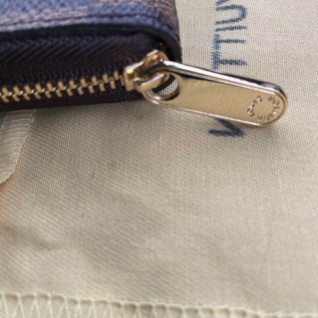 LOUIS VUITTON ルイ・ヴィトン ダミエ ジッピー・ パース