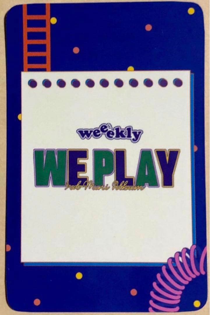 Weeekly We Play 当選者限定特典 トレカ ゾア Zoa