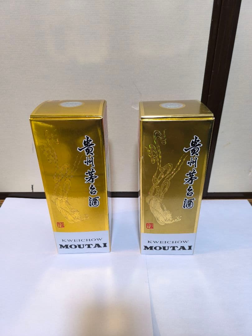 貴州茅台酒天女ラベル2本セット 2013 2022 500ml 白酒 未開栓