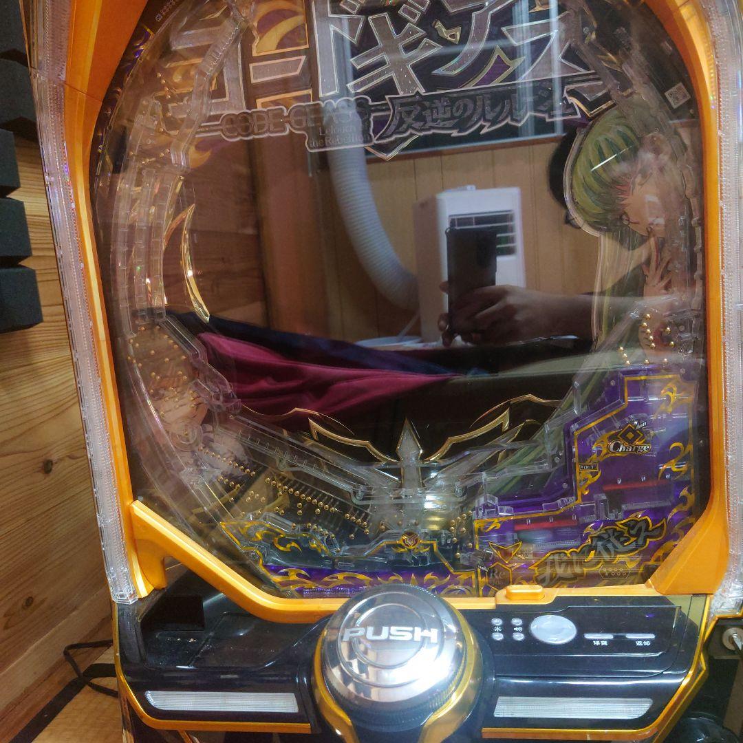 いらないので誰か買ってください P コードギアス反逆のルルーシュ パチンコ実機