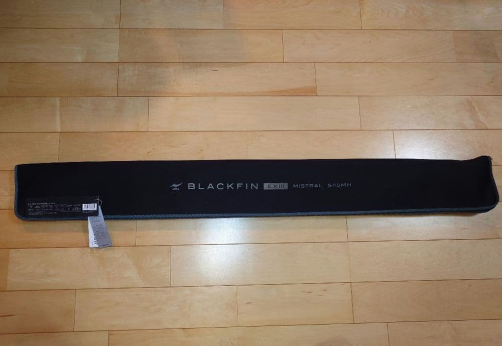 アピア ブラックフィンEX3 ミストラル S110MH