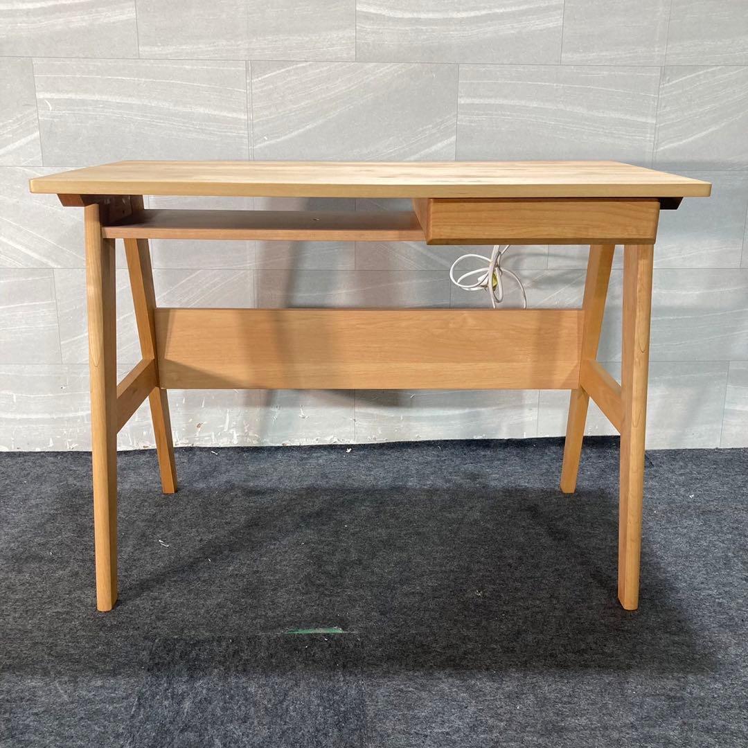 堀田木工所 デスク チェア セット 学習机 ワークデスク おしゃれ d4671