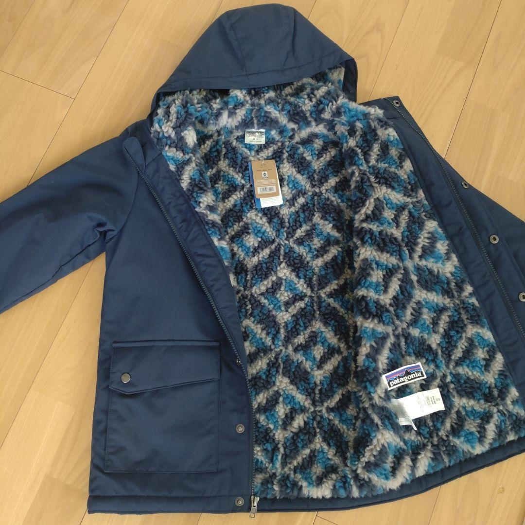 【未使用・タグ付き】パタゴニア　インファーノジャケット　キッズM10
