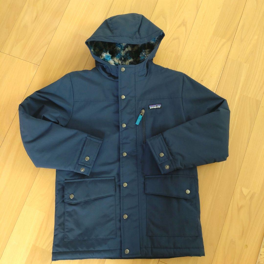 【未使用・タグ付き】パタゴニア　インファーノジャケット　キッズM10