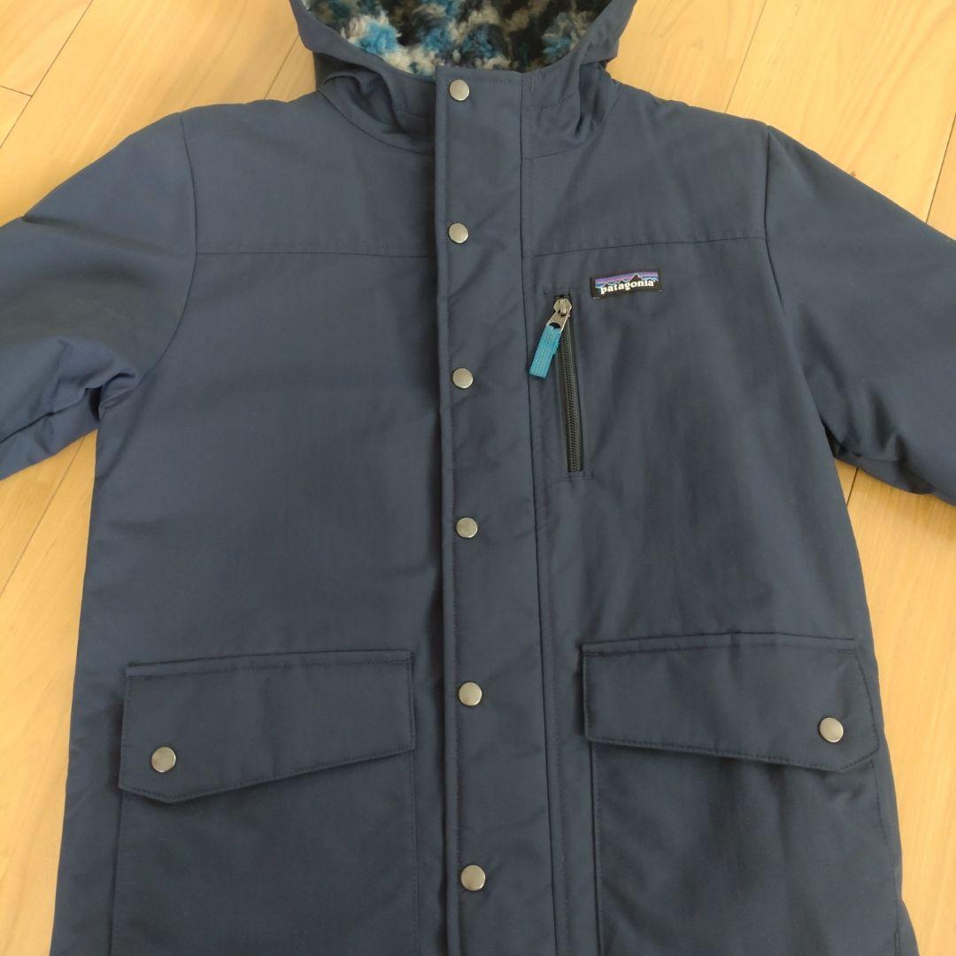 【未使用・タグ付き】パタゴニア　インファーノジャケット　キッズM10