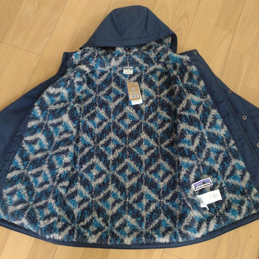 【未使用・タグ付き】パタゴニア　インファーノジャケット　キッズM10