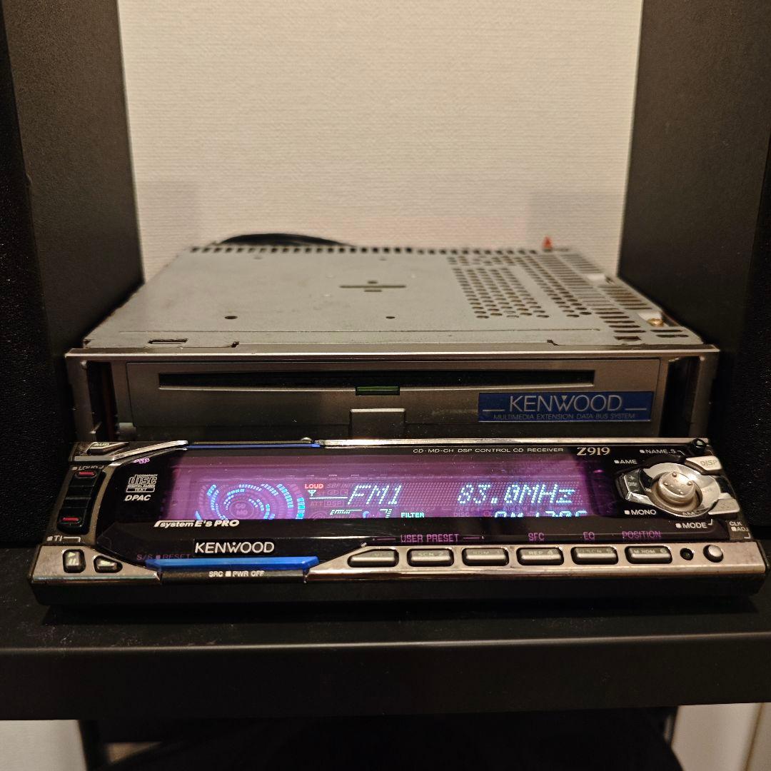 【動作確認済】KENWOOD Z919