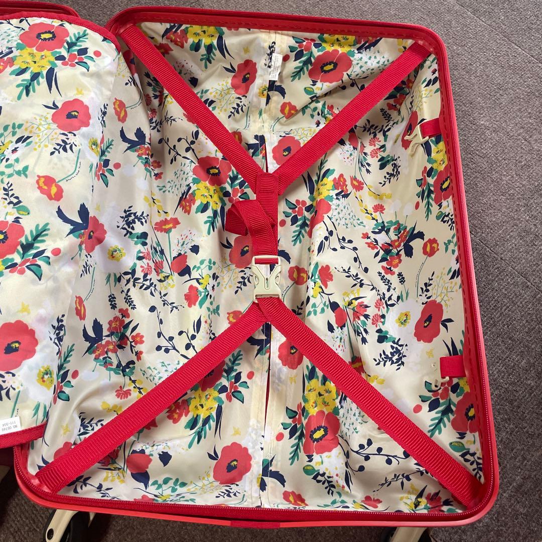 ACE HANT ハント　スーツケース　47L レッド