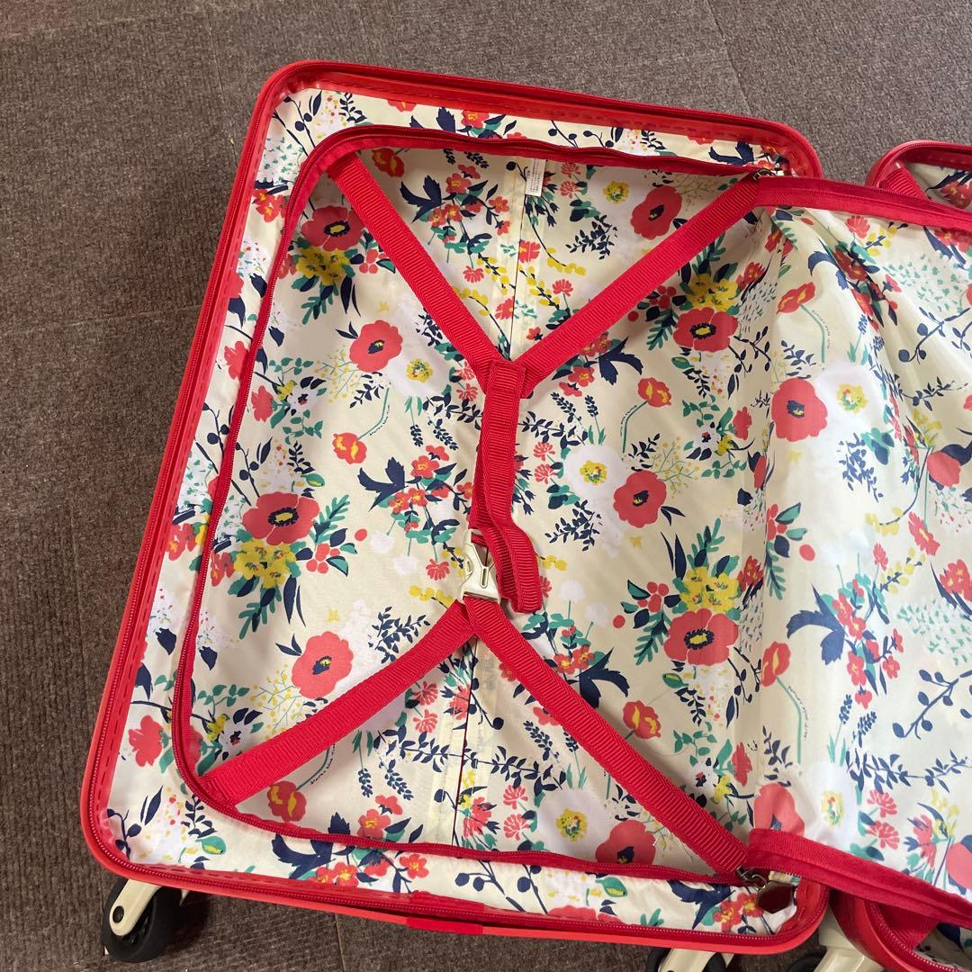 ACE HANT ハント　スーツケース　47L レッド