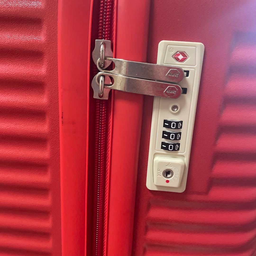 ACE HANT ハント　スーツケース　47L レッド