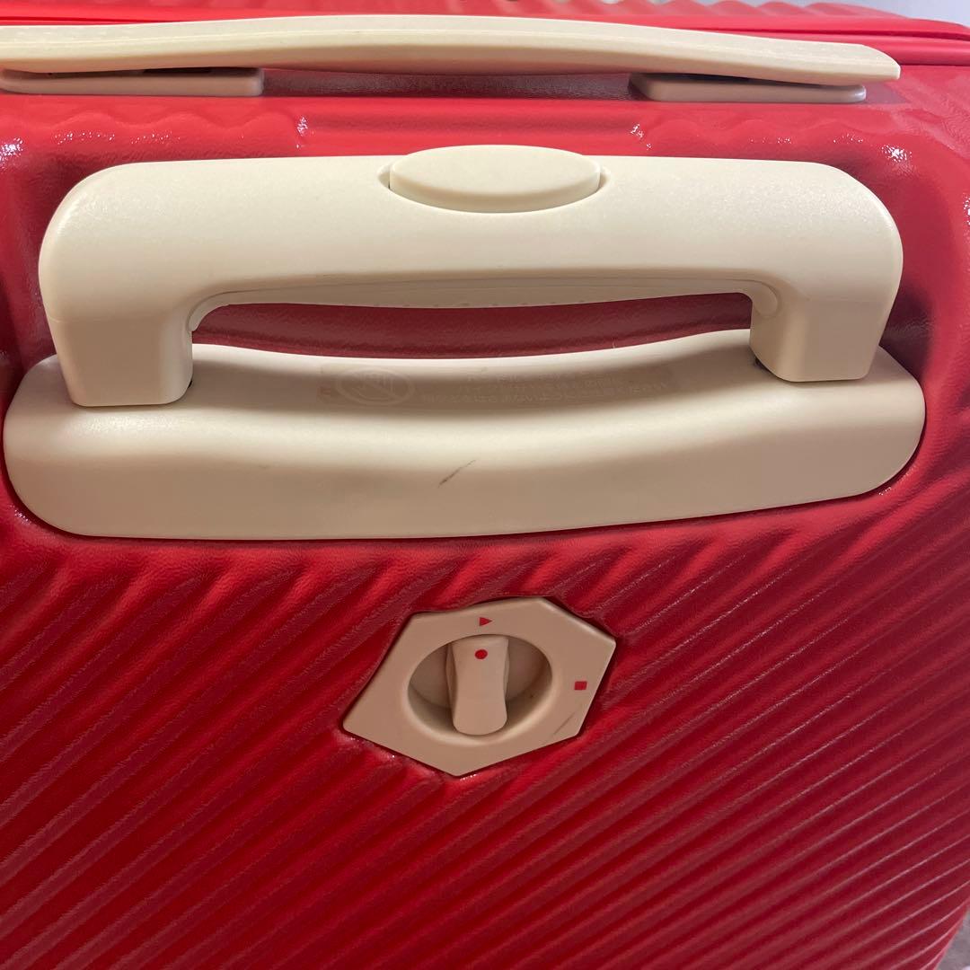 ACE HANT ハント　スーツケース　47L レッド