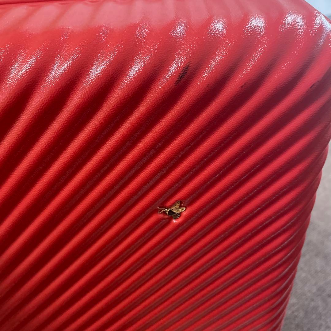 ACE HANT ハント　スーツケース　47L レッド