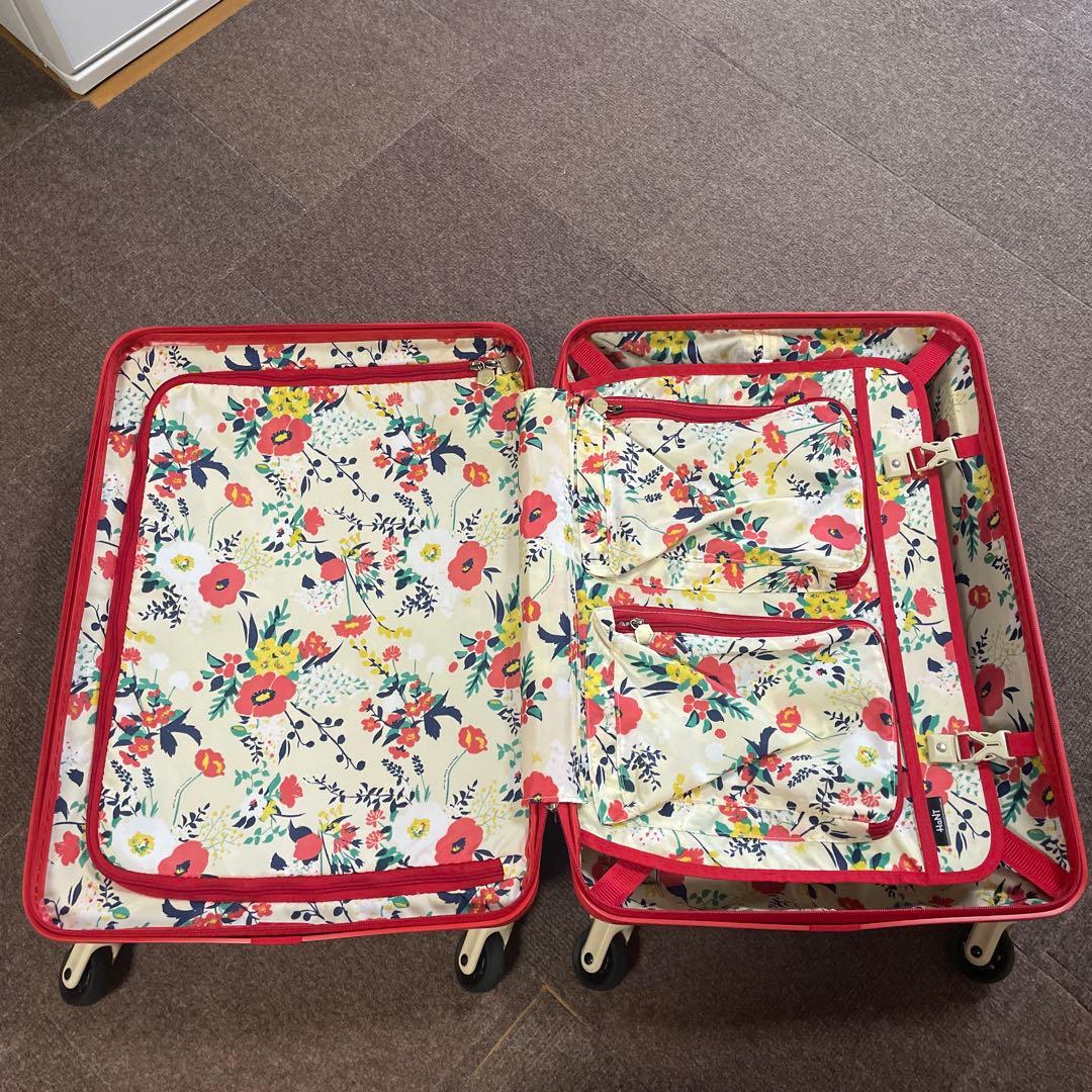 ACE HANT ハント　スーツケース　47L レッド