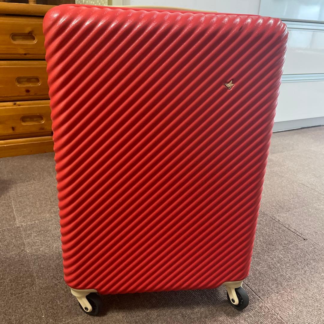 ACE HANT ハント　スーツケース　47L レッド