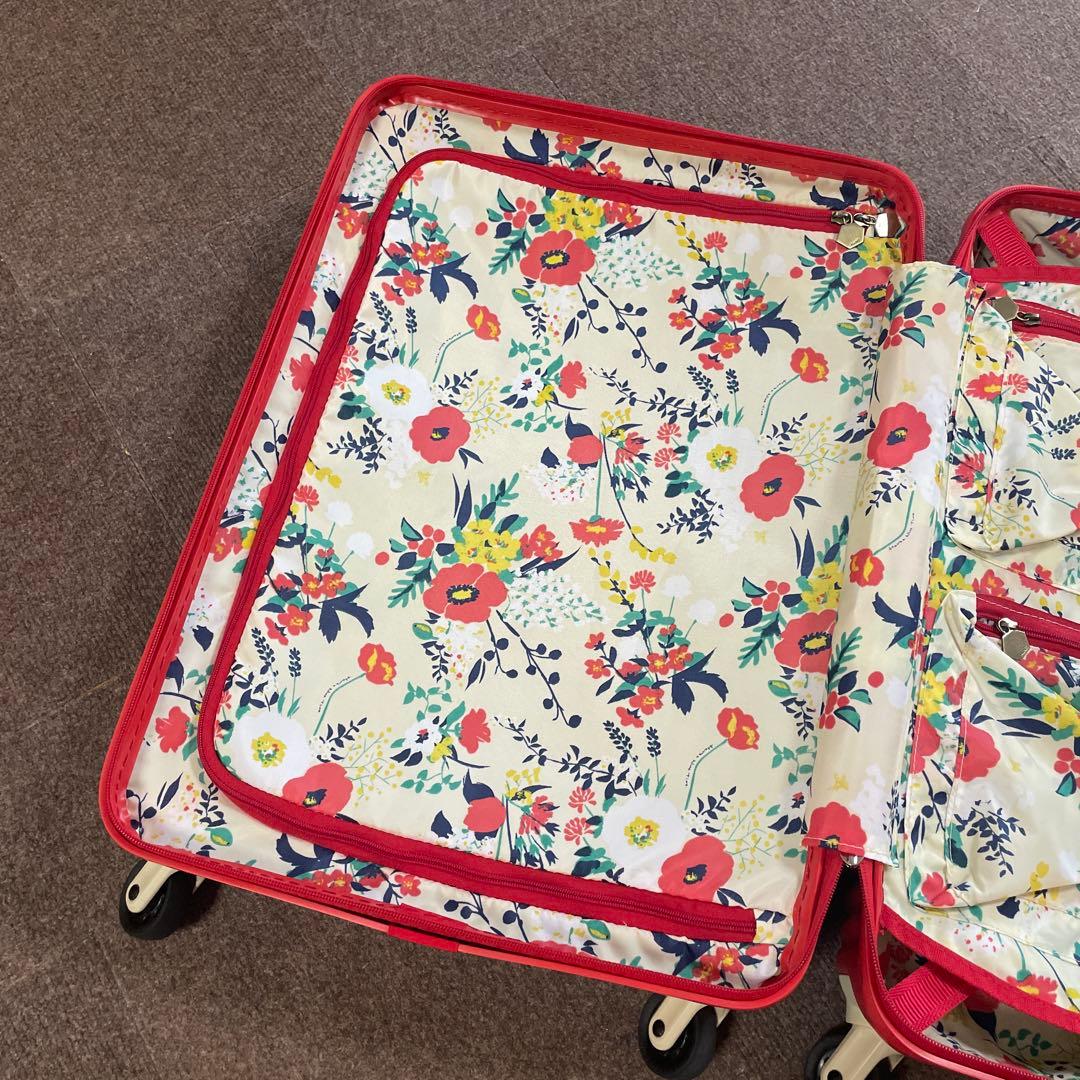 ACE HANT ハント　スーツケース　47L レッド