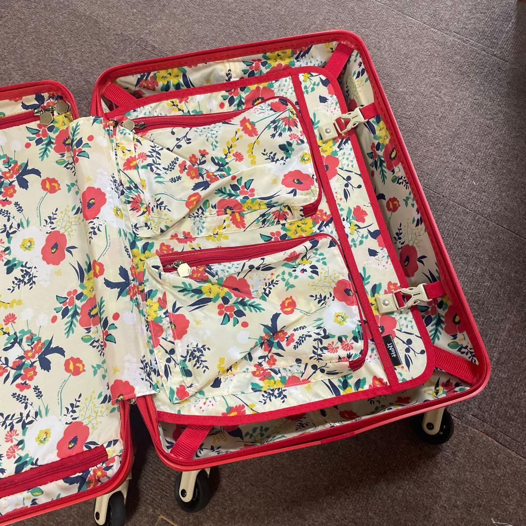 ACE HANT ハント　スーツケース　47L レッド