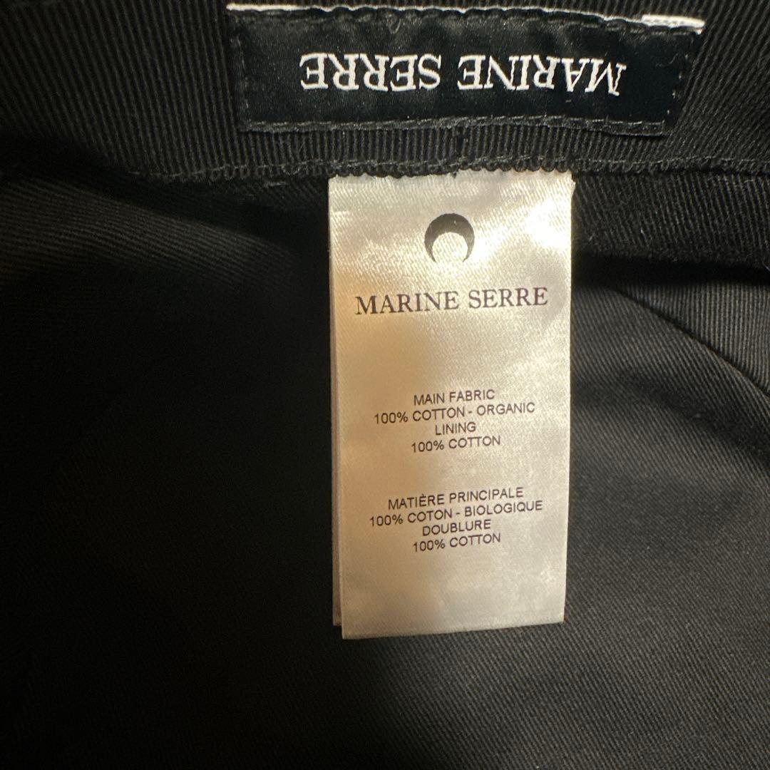 MARINE SERRE バケットハット デニム　マリーンセル　マリーンセル