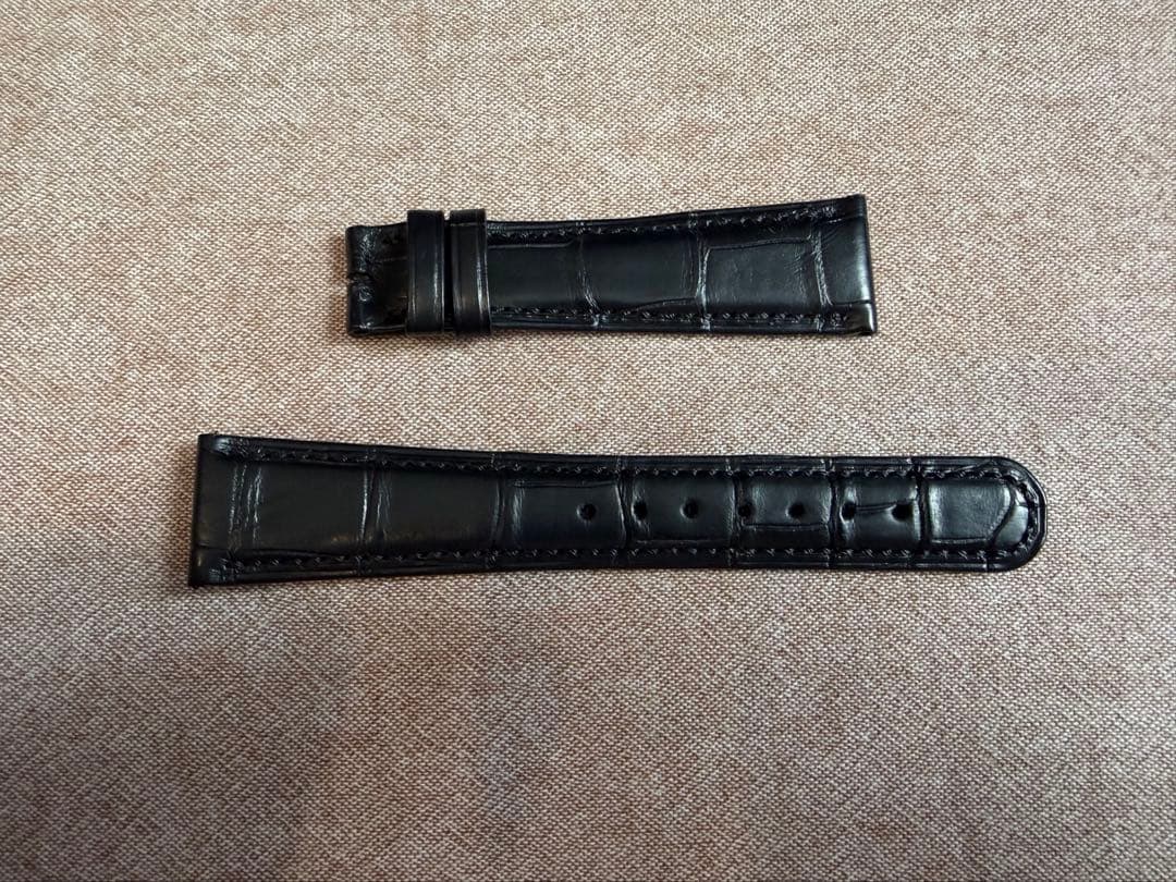 【未使用】ランゲ＆ゾーネ 純正 レザーストラップ
