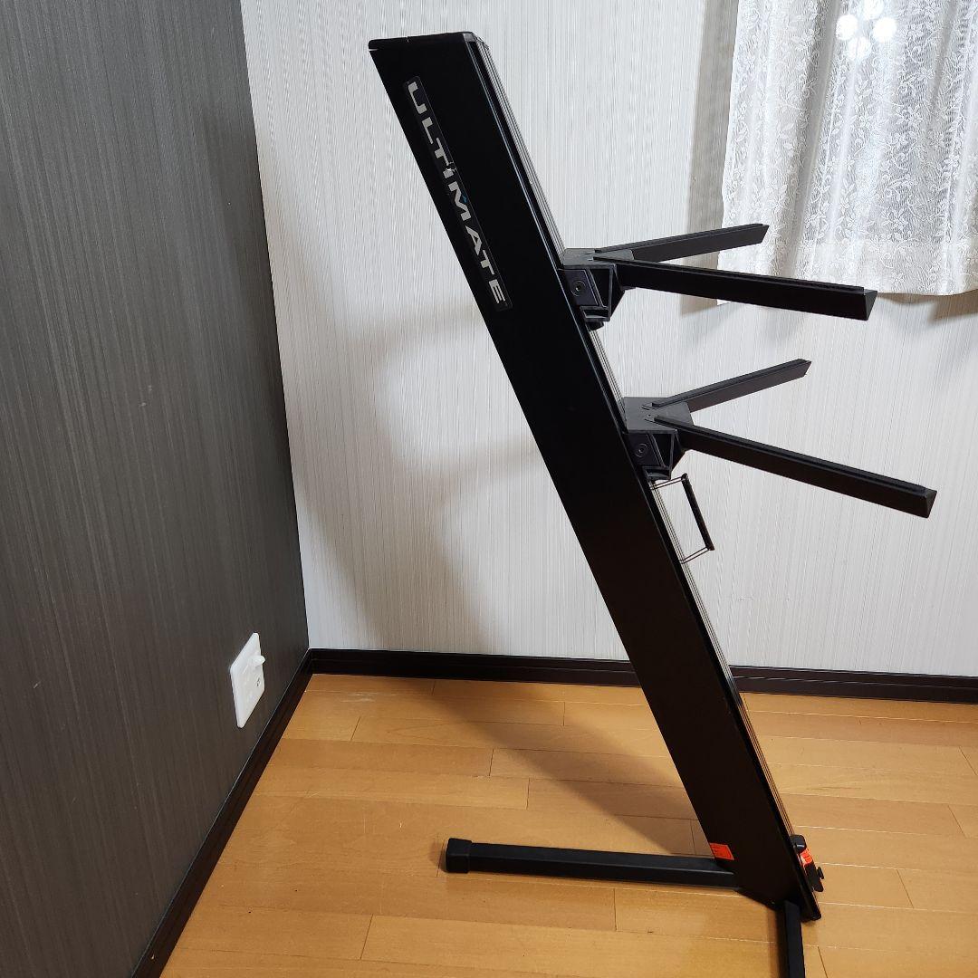 【美品】ULTIMATE 2段 キーボードスタンド AX-48B