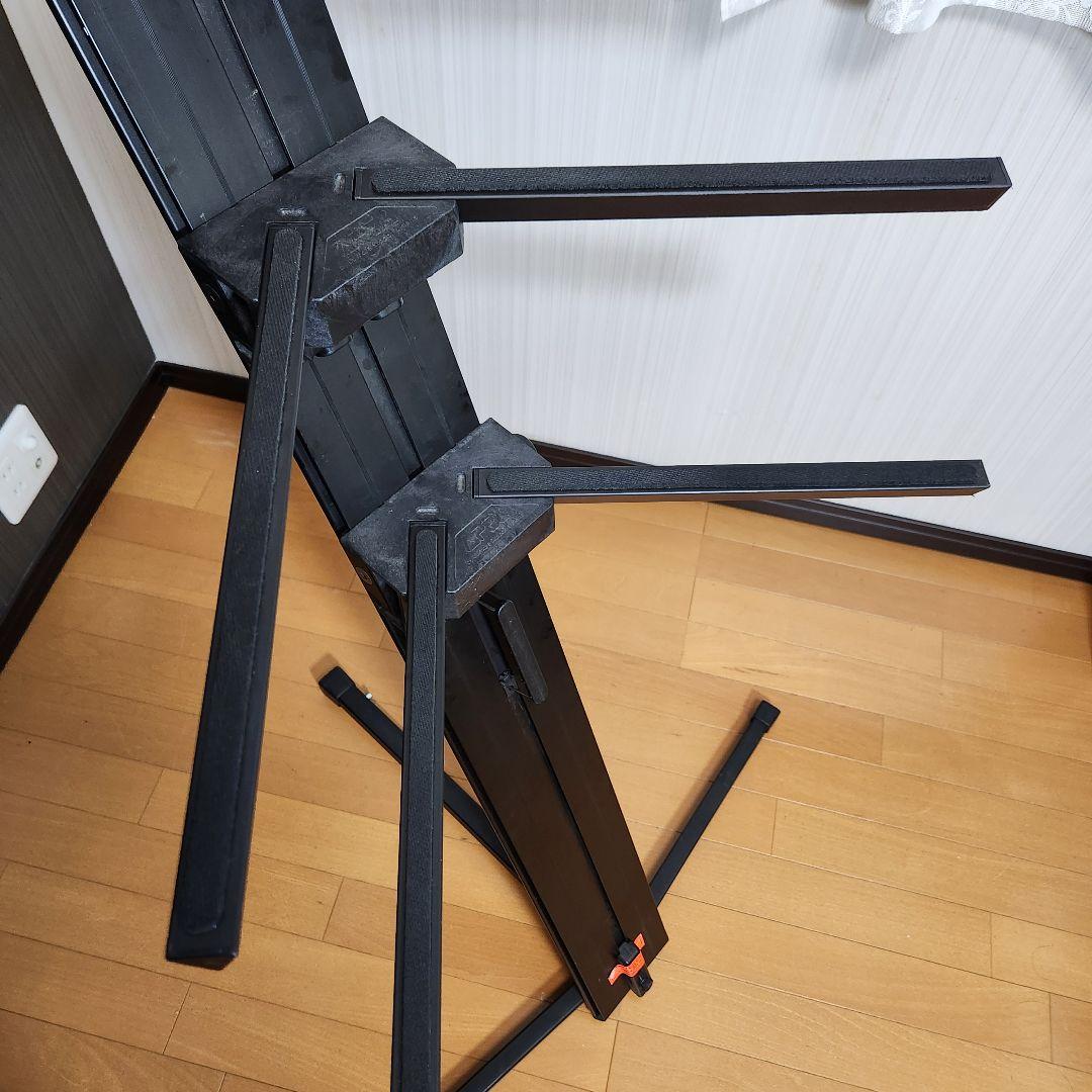 【美品】ULTIMATE 2段 キーボードスタンド AX-48B