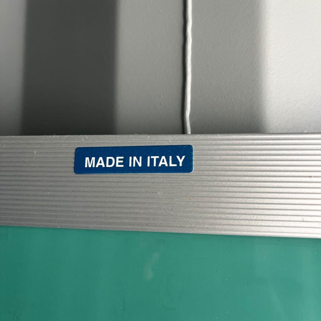 取付無料！シンプルモダン イタリア製全身鏡 姿見 大型壁掛けミラー✨