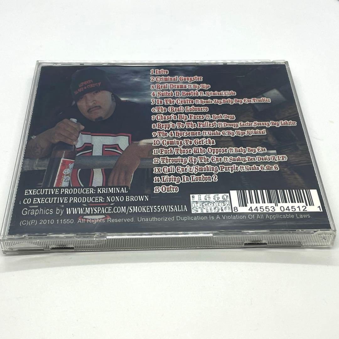 【G-RAP】 Nono Brown - Tha Londonero