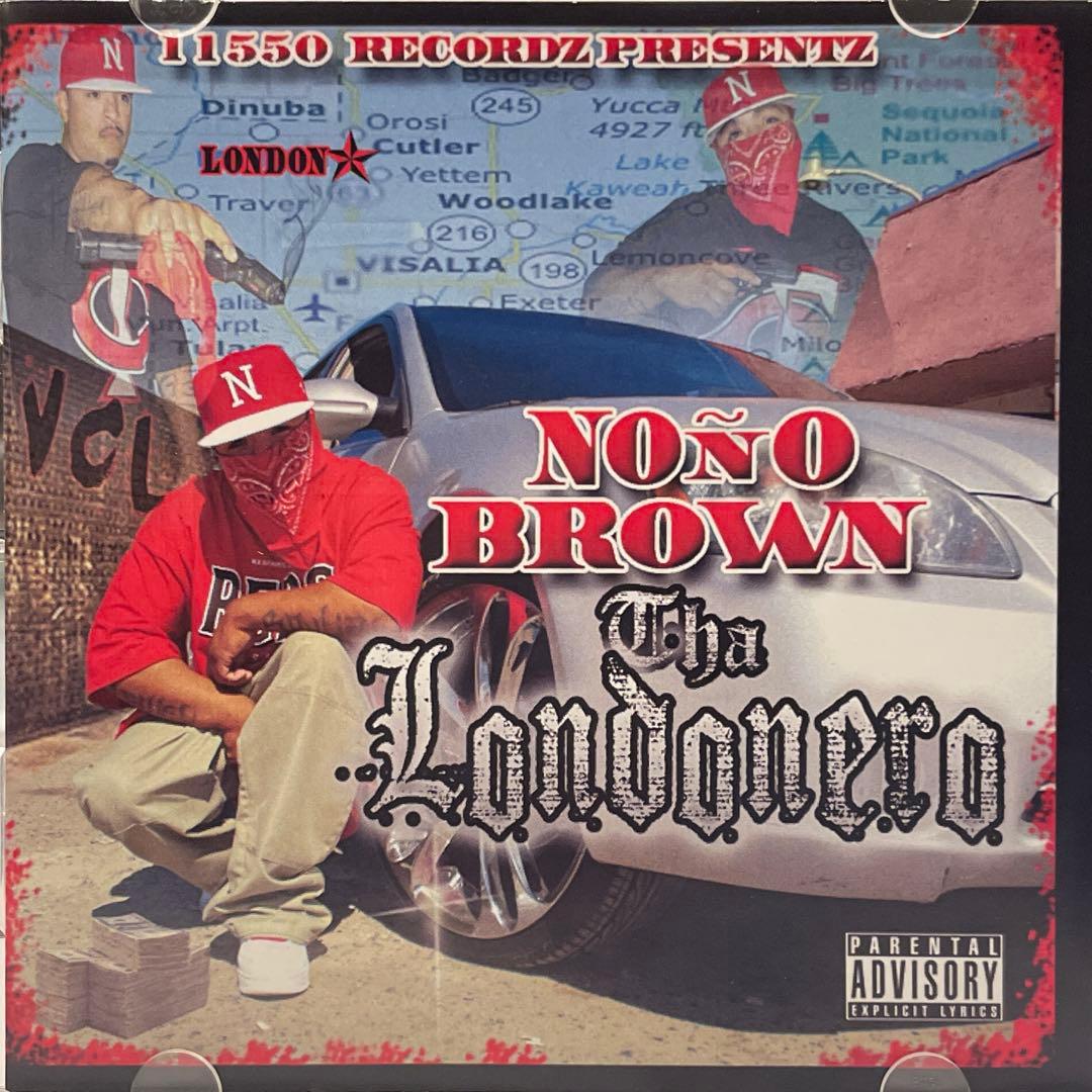 【G-RAP】 Nono Brown - Tha Londonero