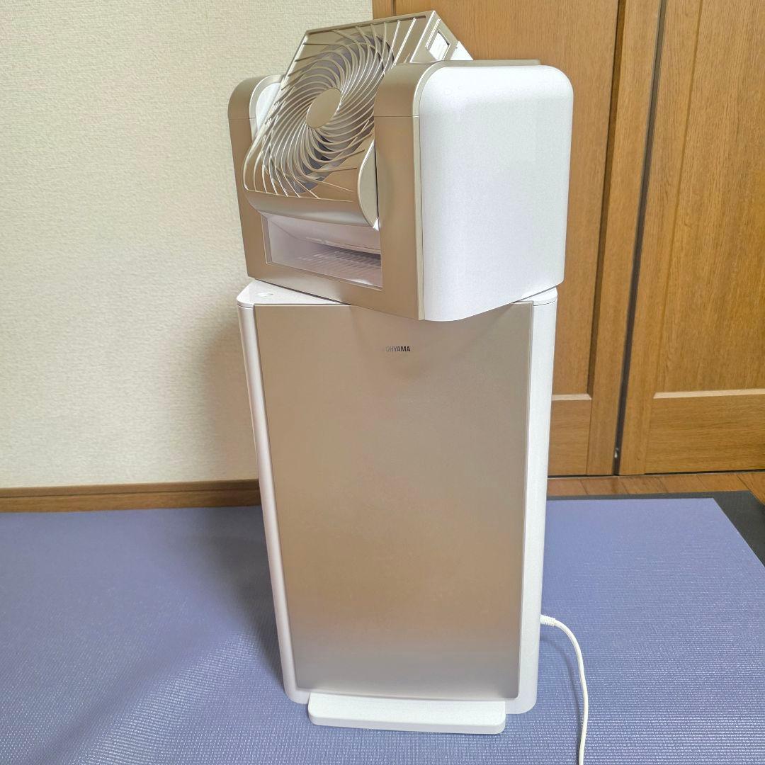 【32】アイリスオーヤマ　衣類乾燥機　除湿機　 2022年製【匿名配送】