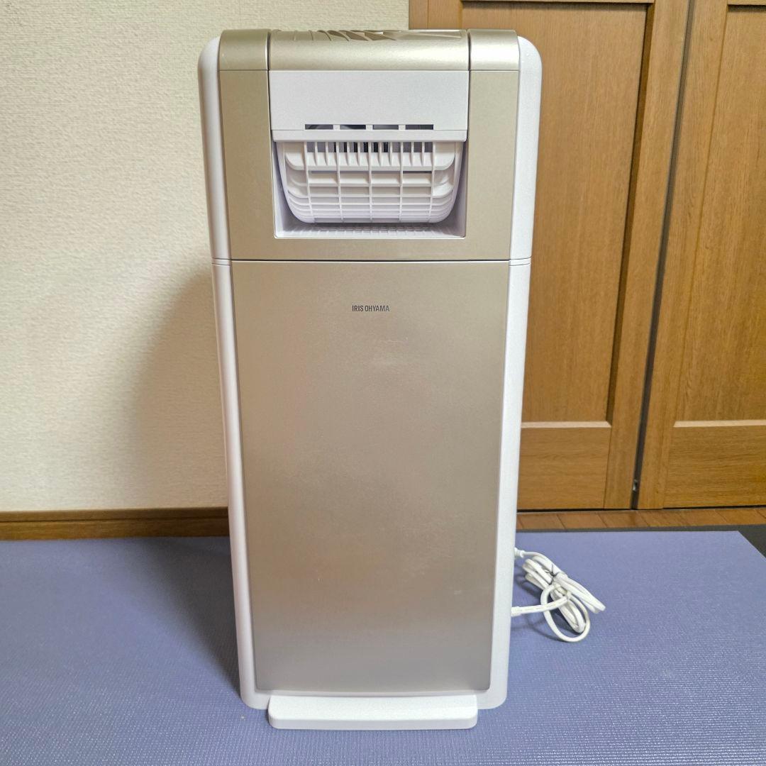 【32】アイリスオーヤマ　衣類乾燥機　除湿機　 2022年製【匿名配送】
