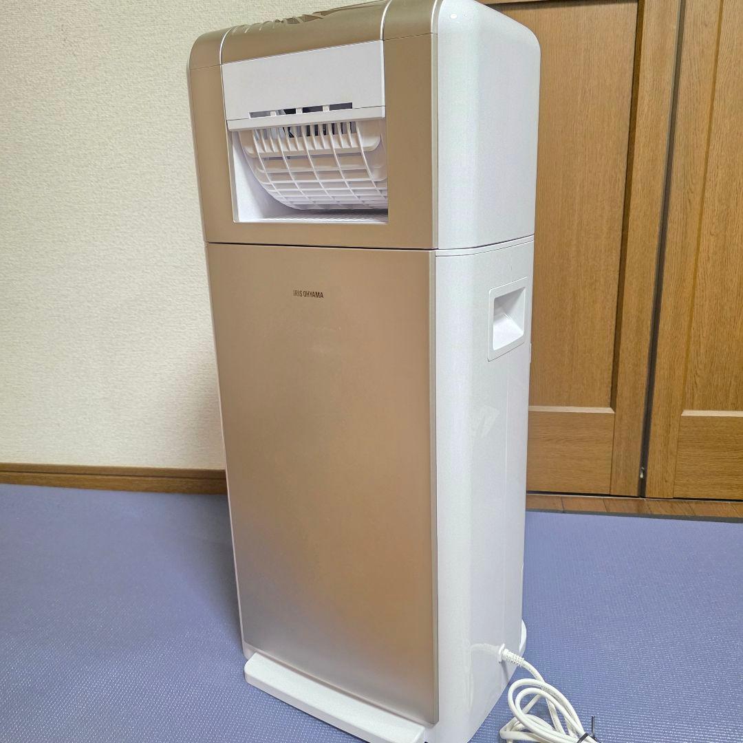 【32】アイリスオーヤマ　衣類乾燥機　除湿機　 2022年製【匿名配送】