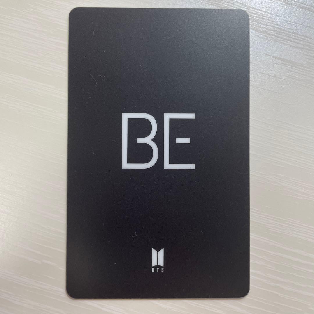 BTS BE deluxe ラキドロ soundwave ジン