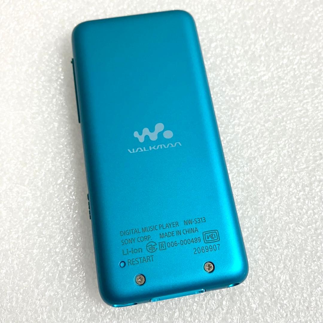 【未使用保管品　バッテリー良好】SONY ウォークマン　NW-S313 4GB