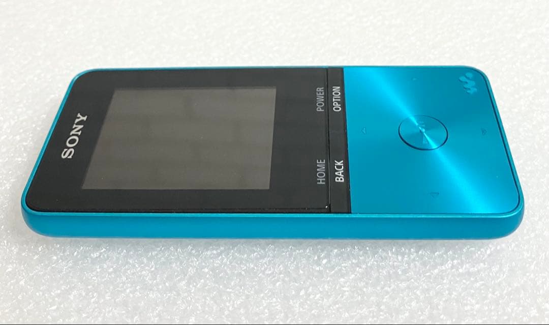 【未使用保管品　バッテリー良好】SONY ウォークマン　NW-S313 4GB