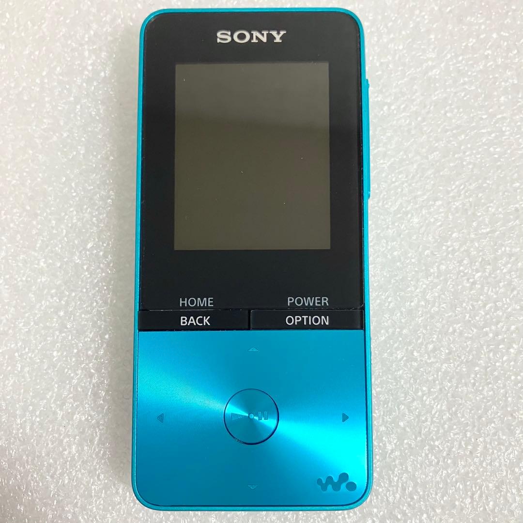 【未使用保管品　バッテリー良好】SONY ウォークマン　NW-S313 4GB