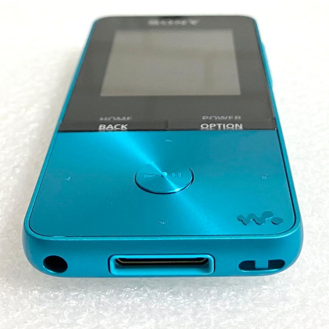 【未使用保管品　バッテリー良好】SONY ウォークマン　NW-S313 4GB