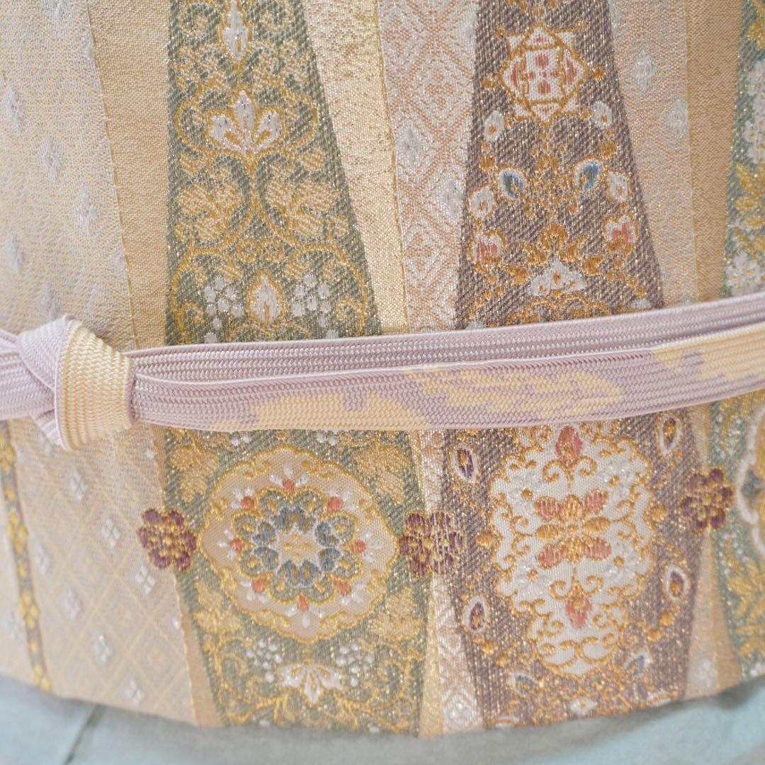 訪問着フルセット　295▪︎ 正絹　卒業式　入学式　お宮参り　七五三　披露宴