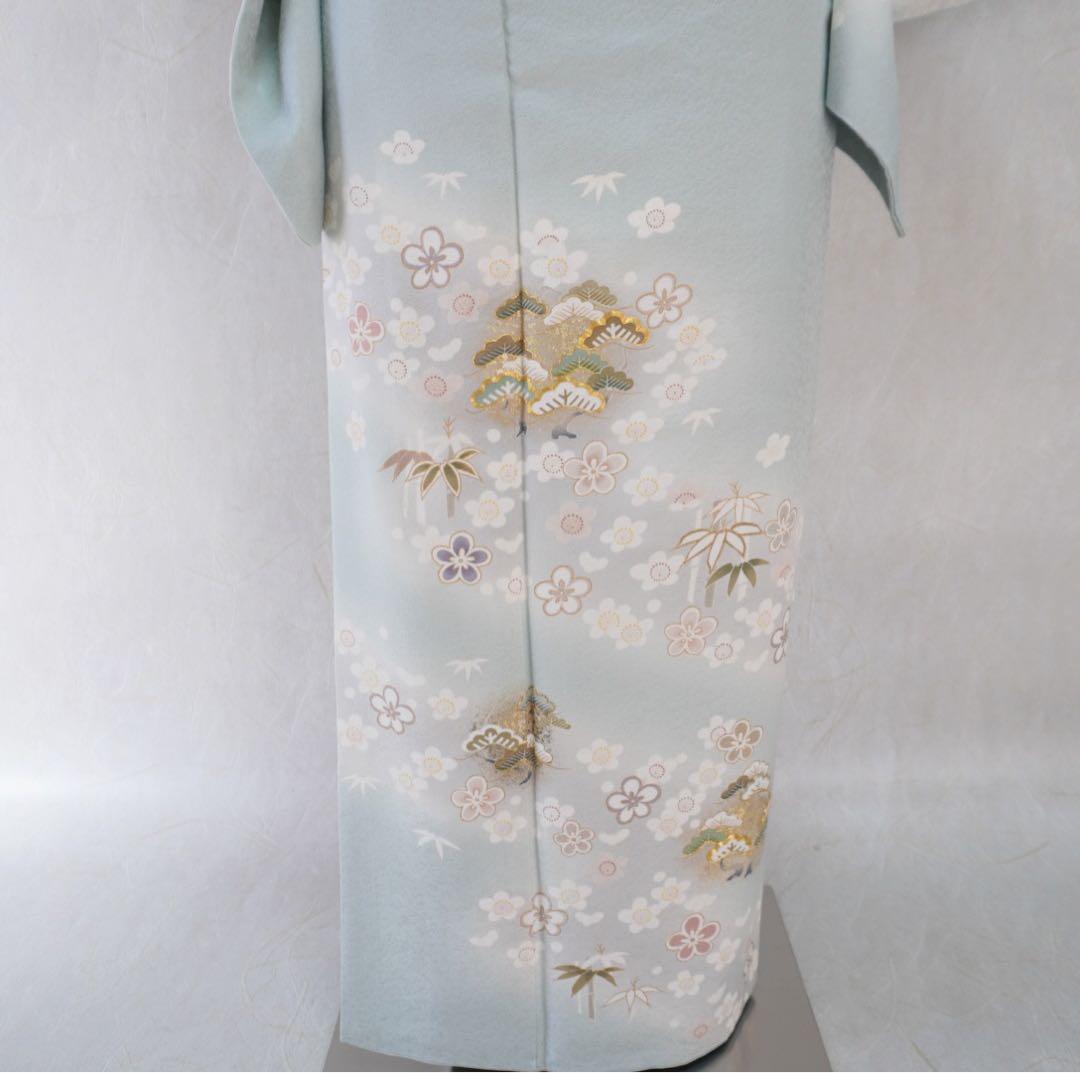 訪問着フルセット　295▪︎ 正絹　卒業式　入学式　お宮参り　七五三　披露宴