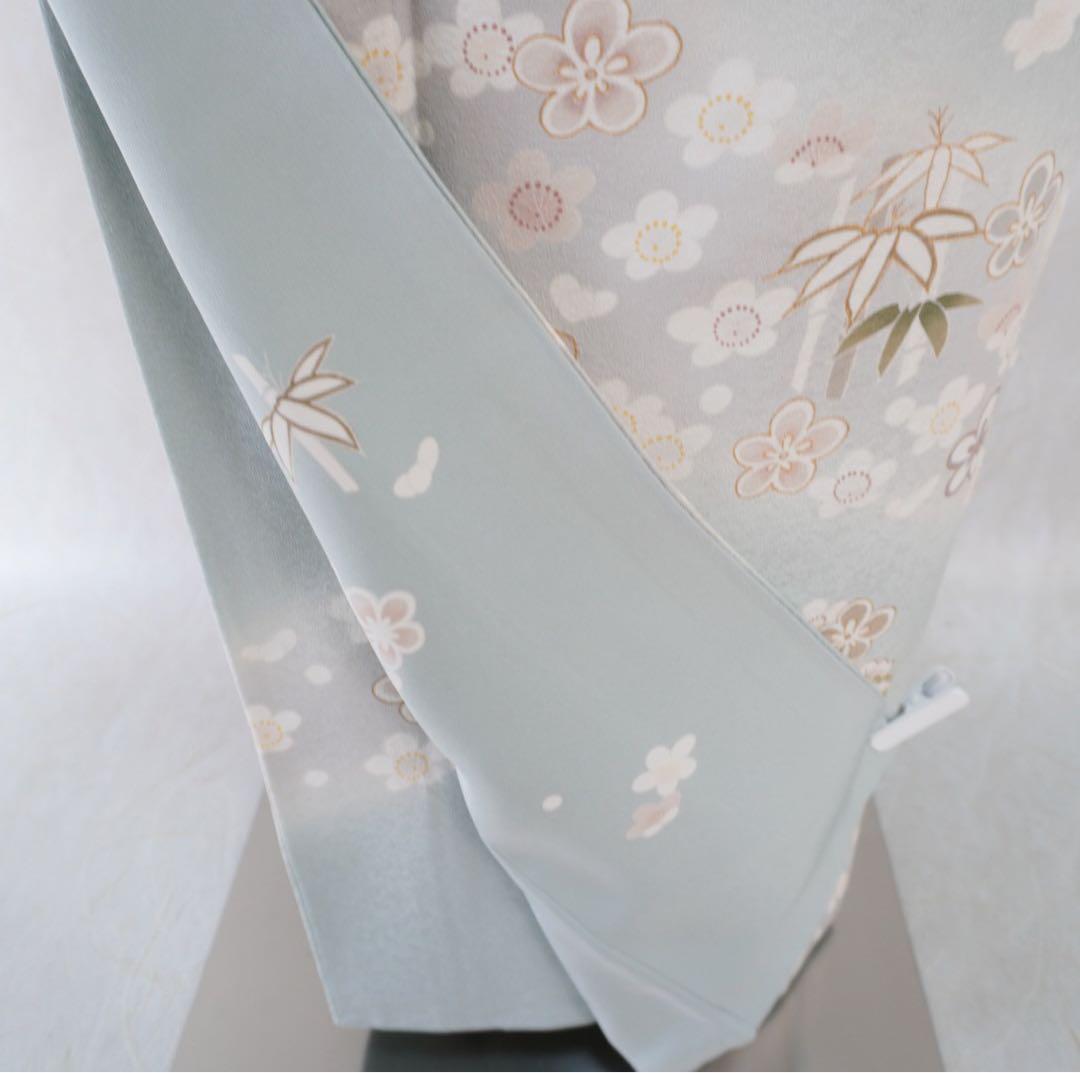 訪問着フルセット　295▪︎ 正絹　卒業式　入学式　お宮参り　七五三　披露宴