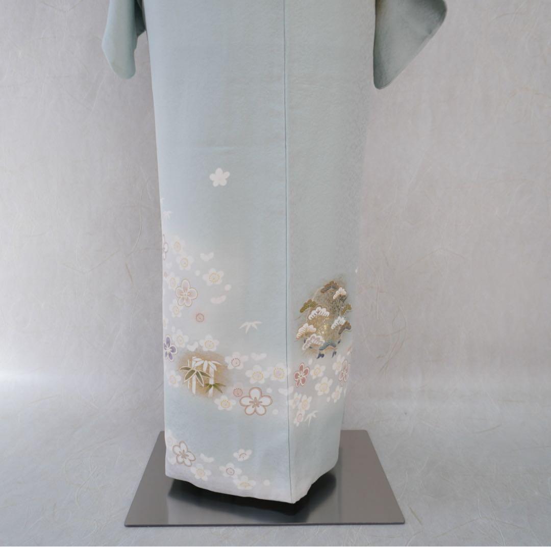 訪問着フルセット　295▪︎ 正絹　卒業式　入学式　お宮参り　七五三　披露宴