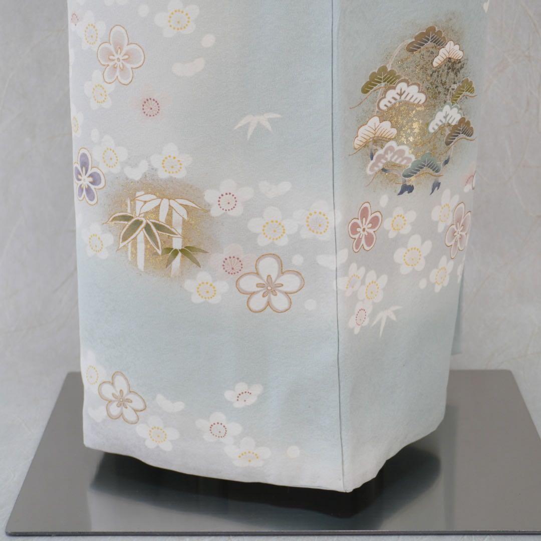 訪問着フルセット　295▪︎ 正絹　卒業式　入学式　お宮参り　七五三　披露宴