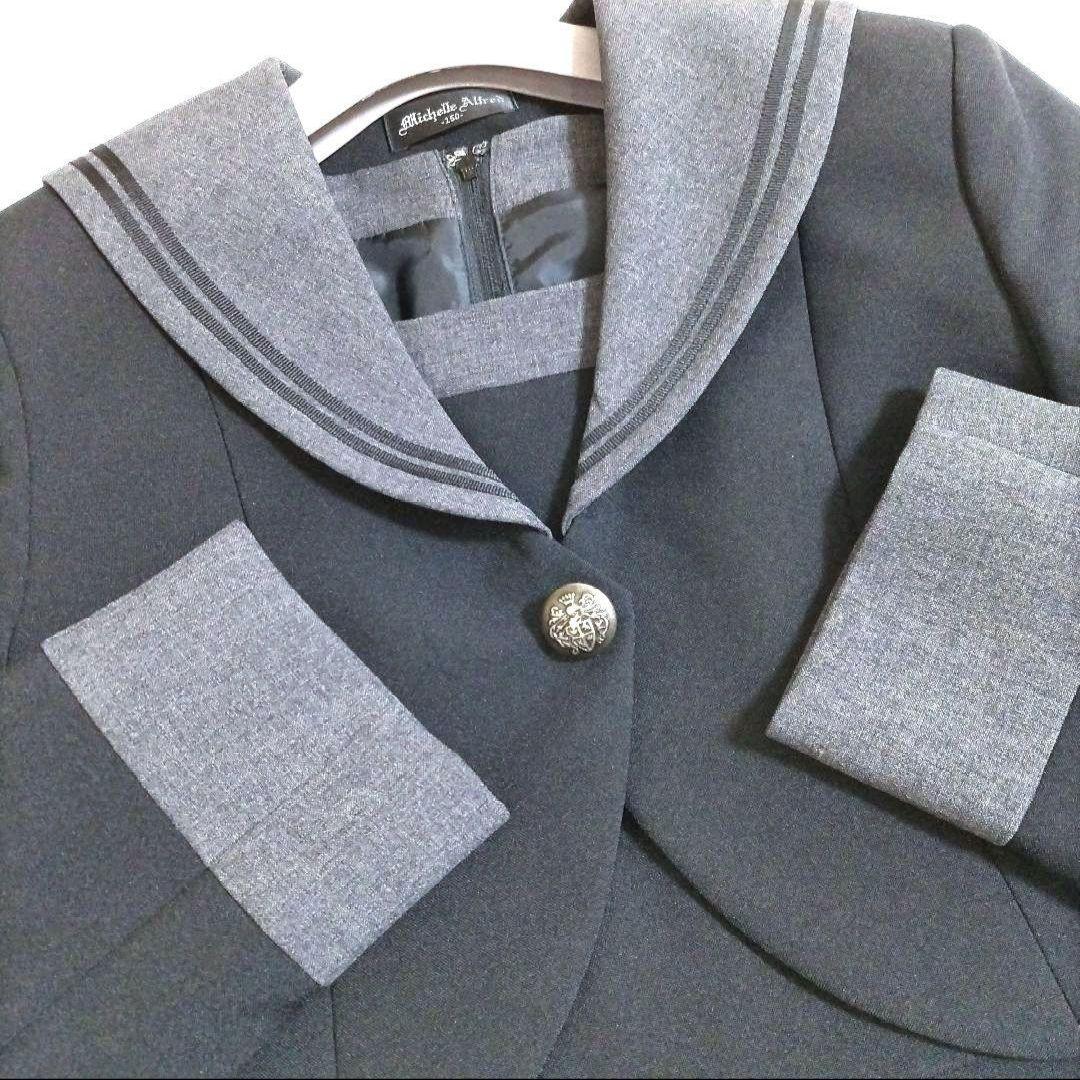 【150】ミシェルアルフレッド フォーマル セーラー 卒服 ワンピース