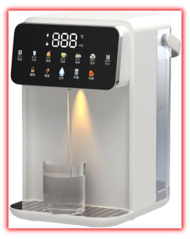 こきんちゃん卓上ウォーターサーバー 軽量 コンパクト 瞬間熱湯 3.5L