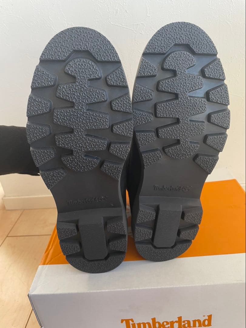 ［未使用］27cm Timberland ブラック ワークブーツ
