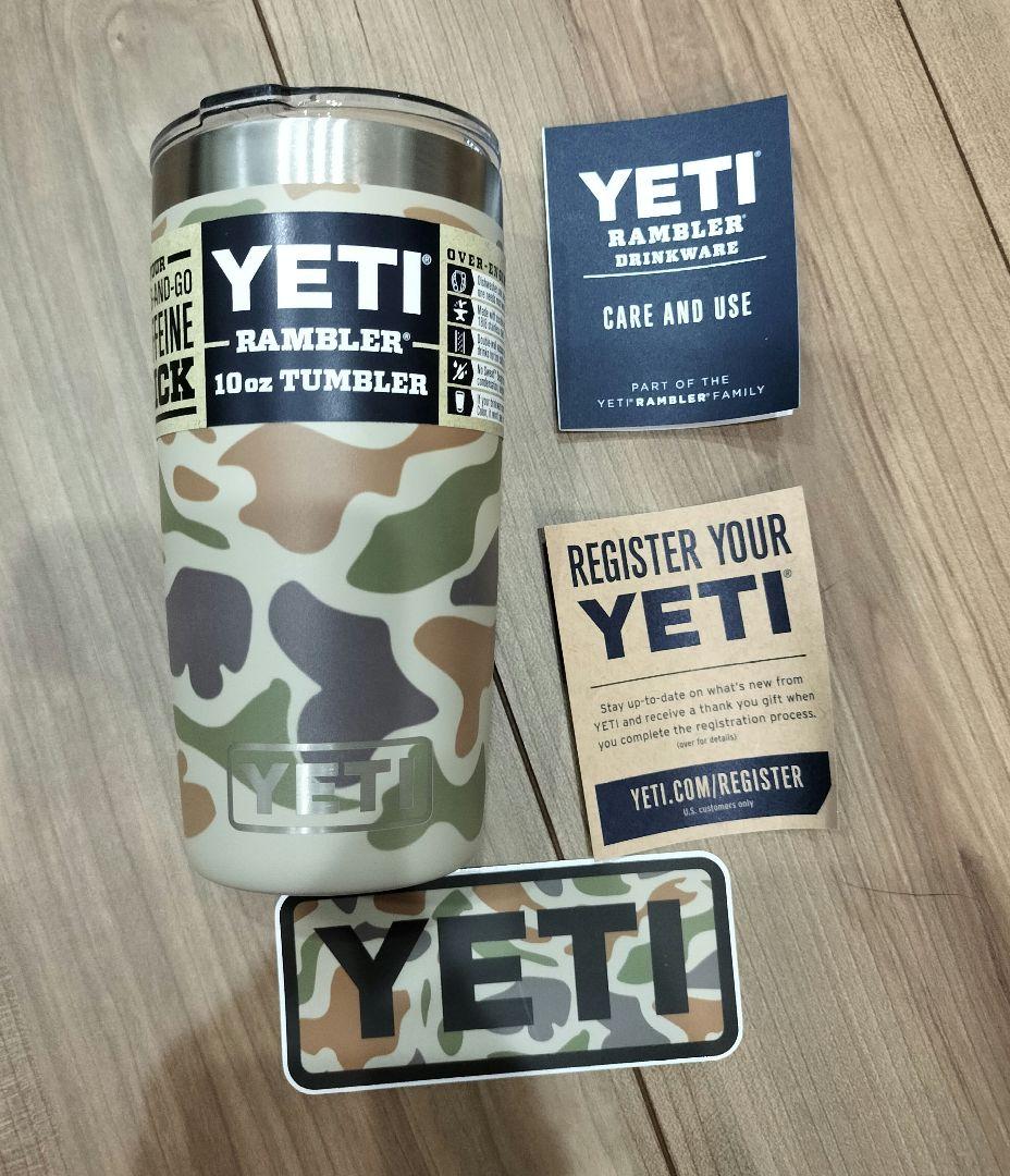 YETI Rambler 10 oz Tumbler カモフラージュ　camo