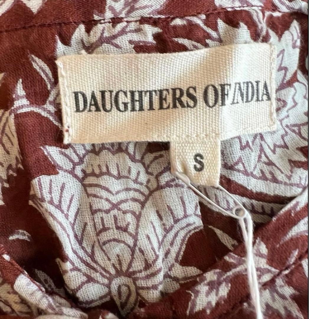 トップス DAUGHTERS OF INDIA Kyra Mini Dress S