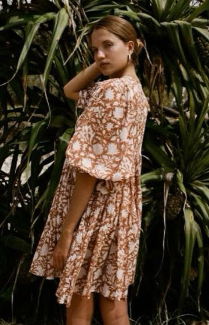 トップス DAUGHTERS OF INDIA Kyra Mini Dress S