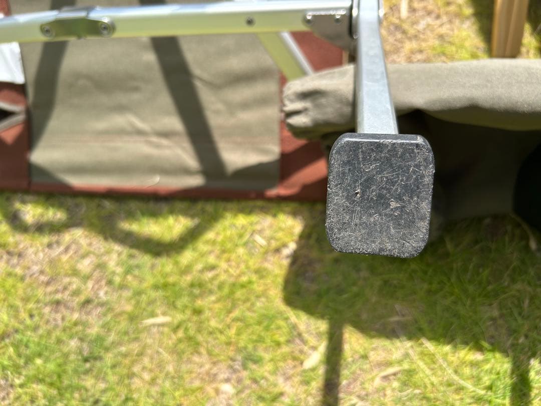 スノーピーク チェア2脚セット　ブラウン