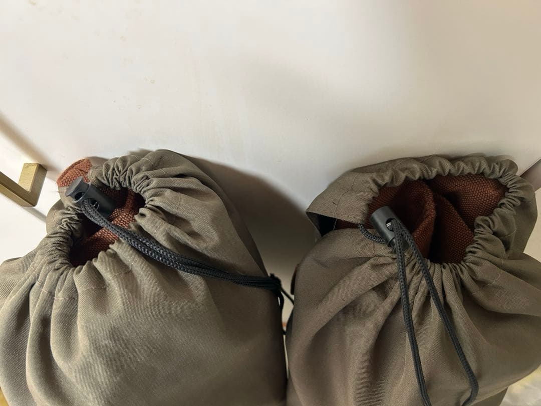 スノーピーク チェア2脚セット　ブラウン