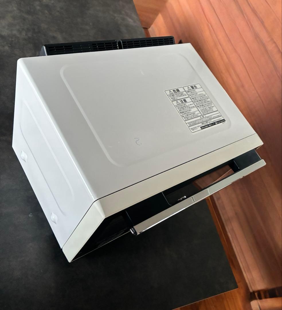 訳アリ TOSHIBA 石窯ドーム オーブンレンジ ER-RD3000 角皿つき