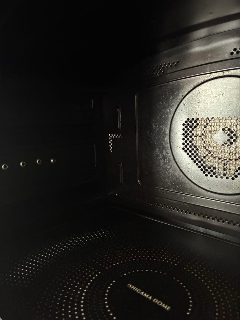 訳アリ TOSHIBA 石窯ドーム オーブンレンジ ER-RD3000 角皿つき